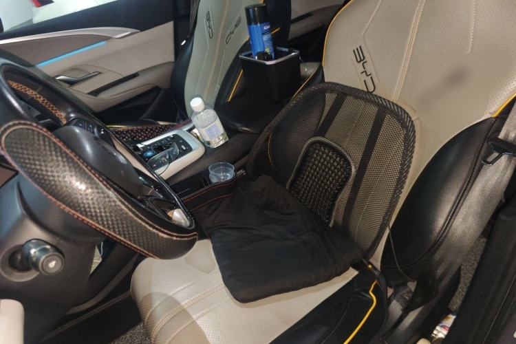 Used BYD Song Pro New Energy 2023 Champion Edition DM-i 110KM Excellence Model Left Front Seat