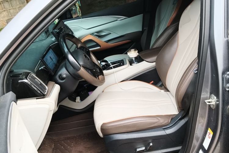 Used BYD Song Pro New Energy 2023 Champion Edition DM-i 110KM Excellence Model Left Front Seat