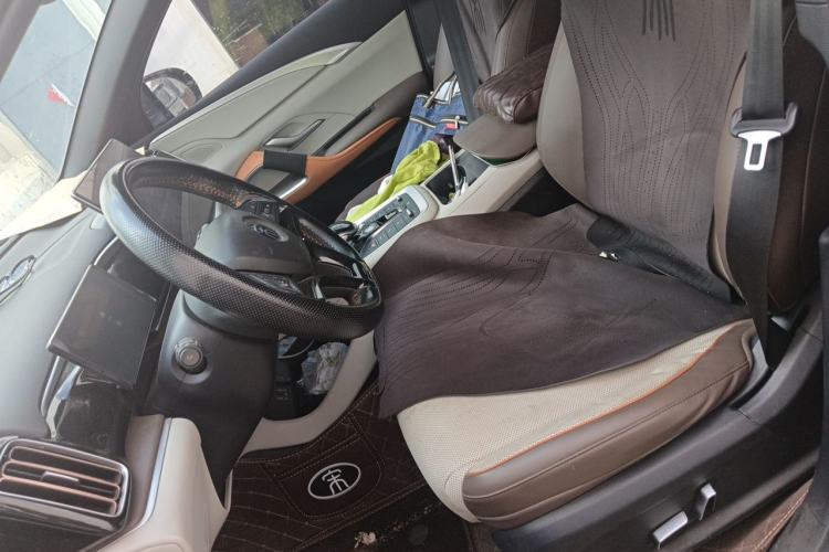 Used BYD Song Pro New Energy 2023 Champion Edition DM-i 110KM Excellence Model Left Front Seat