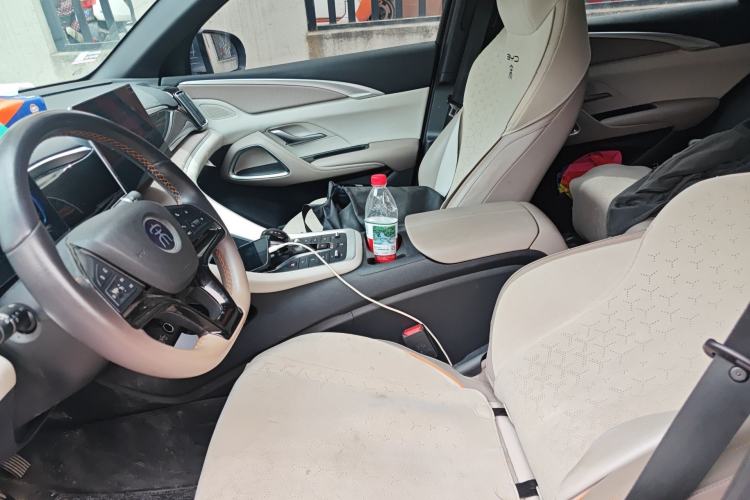 Used BYD Song Pro New Energy 2023 Champion Edition DM-i 71KM Leading Model Left Front Seat