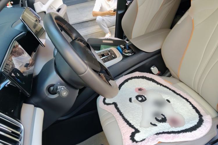 Used BYD Song Pro New Energy 2023 Champion Edition DM-i 71KM Navigation Model Left Front Seat