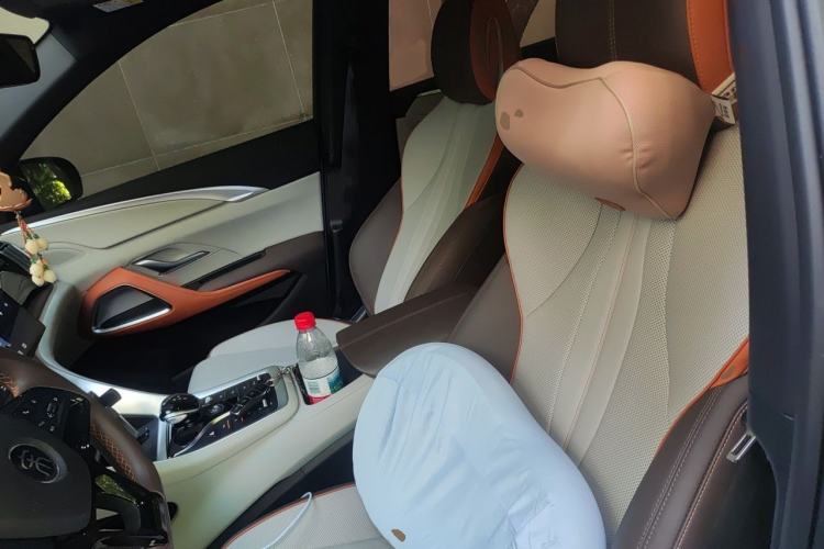 Used BYD Song Pro New Energy 2023 Champion Edition DM-i 110KM Excellence Model Left Front Seat