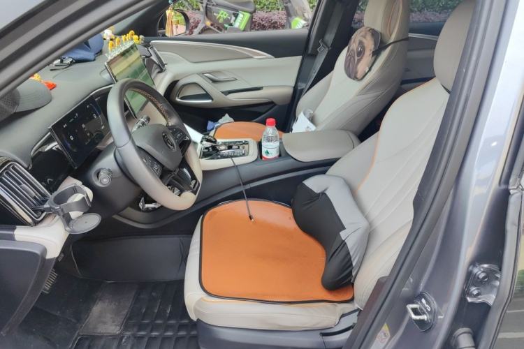 Used BYD Song Pro New Energy 2023 Champion Edition DM-i 71KM Beyond Model Left Front Seat
