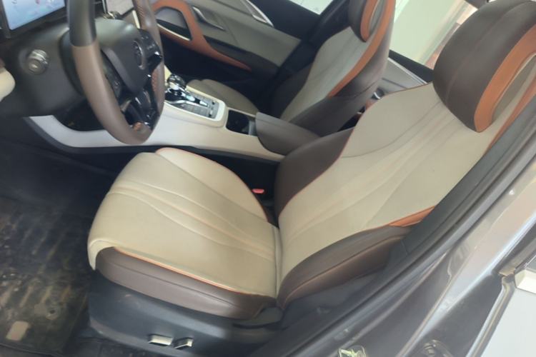 Used BYD Song Pro New Energy 2023 Champion Edition DM-i 110KM Excellence Model Left Front Seat