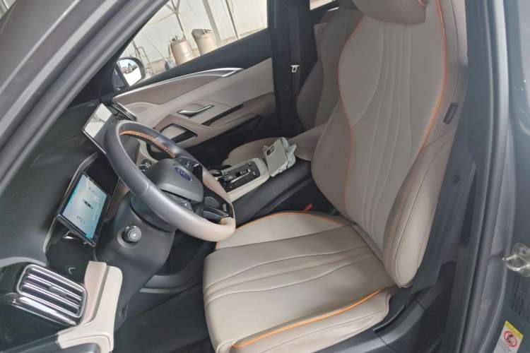 Used BYD Song Pro New Energy 2023 Champion Edition DM-i 110KM Beyond Model Left Front Seat