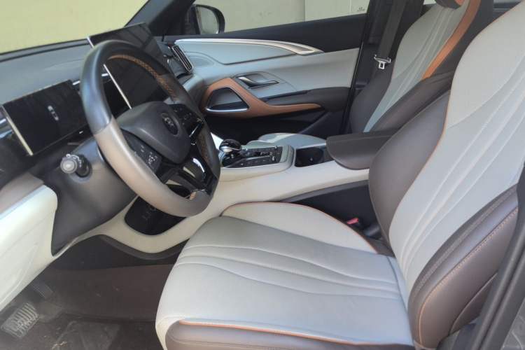 Used BYD Song Pro New Energy 2023 Champion Edition DM-i 110KM Excellence Model Left Front Seat