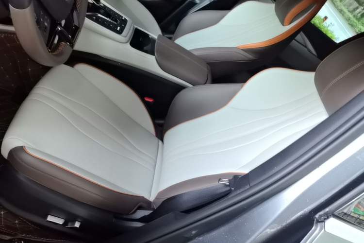 Used BYD Song Pro New Energy 2023 Champion Edition DM-i 110KM Beyond Model Left Front Seat