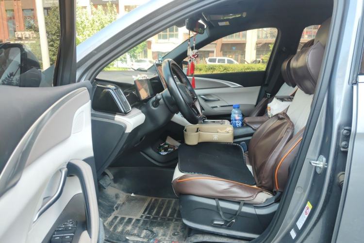 Used BYD Song Pro New Energy 2023 Champion Edition DM-i 110KM Excellence Model Left Front Seat