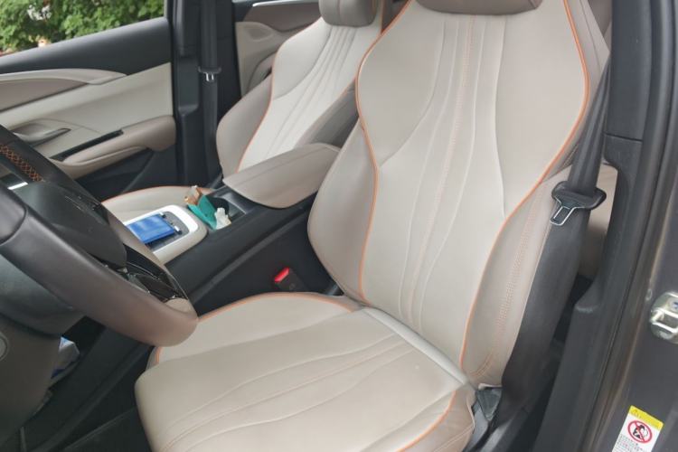 Used BYD Song Pro New Energy 2023 Champion Edition DM-i 71KM Navigation Model Left Front Seat