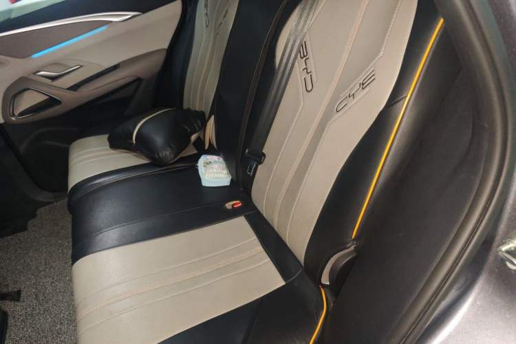 Used BYD Song Pro New Energy 2023 Champion Edition DM-i 110KM Excellence Model Left Rear Seat
