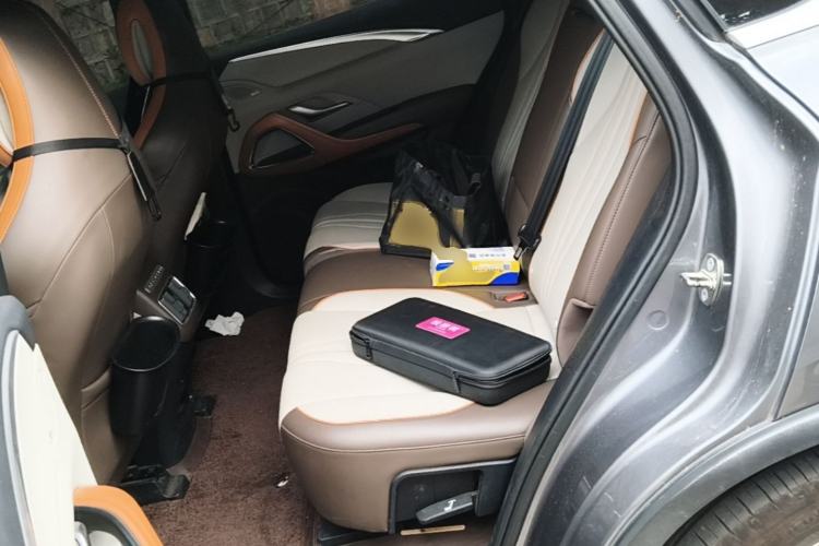 Used BYD Song Pro New Energy 2023 Champion Edition DM-i 110KM Excellence Model Left Rear Seat