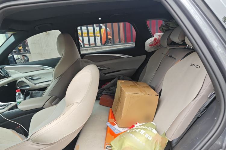 Used BYD Song Pro New Energy 2023 Champion Edition DM-i 71KM Leading Model Left Rear Seat