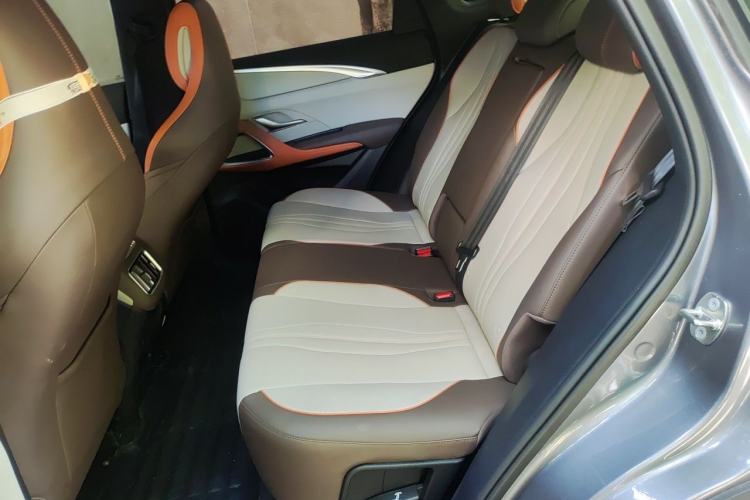 Used BYD Song Pro New Energy 2023 Champion Edition DM-i 110KM Excellence Model Left Rear Seat