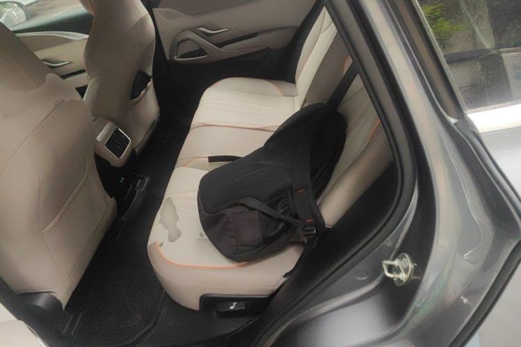 Used BYD Song Pro New Energy 2023 Champion Edition DM-i 110KM Excellence Model Left Rear Seat