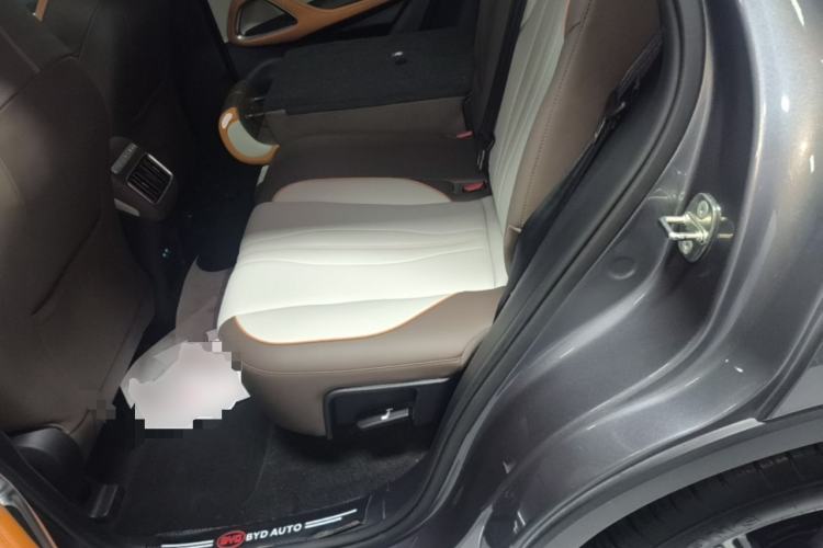 Used BYD Song Pro New Energy 2023 Champion Edition DM-i 110KM Excellence Model Left Rear Seat