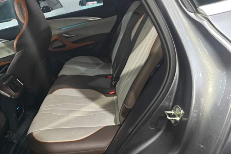 Used BYD Song Pro New Energy 2023 Champion Edition DM-i 110KM Excellence Model Left Rear Seat