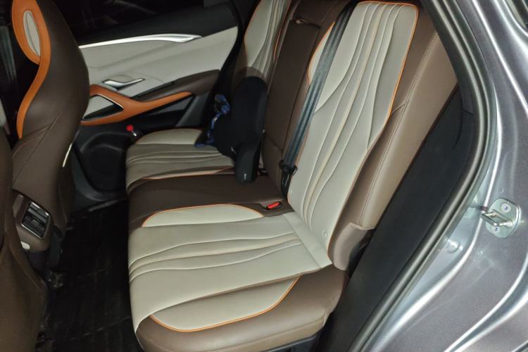 Used BYD Song Pro New Energy 2023 Champion Edition DM-i 110KM Beyond Model Left Rear Seat
