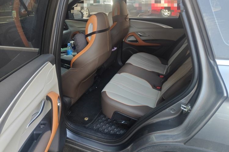 Used BYD Song Pro New Energy 2023 Champion Edition DM-i 110KM Excellence Model Left Rear Seat