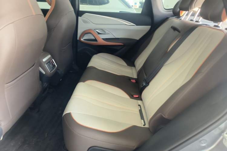 Used BYD Song Pro New Energy 2023 Champion Edition DM-i 110KM Excellence Model Left Rear Seat