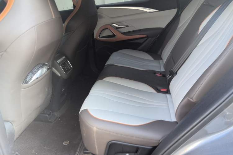 Used BYD Song Pro New Energy 2023 Champion Edition DM-i 110KM Excellence Model Left Rear Seat