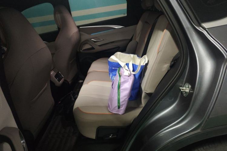 Used BYD Song Pro New Energy 2023 Champion Edition DM-i 110KM Excellence Model Left Rear Seat