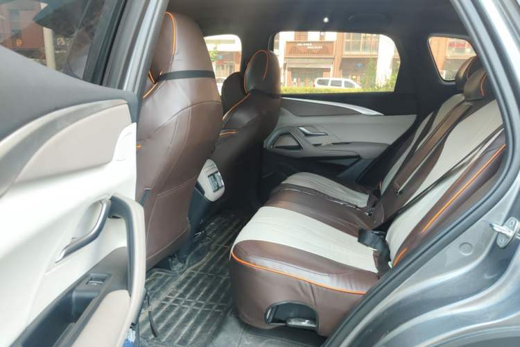 Used BYD Song Pro New Energy 2023 Champion Edition DM-i 110KM Excellence Model Left Rear Seat