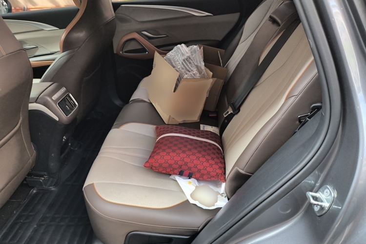 Used BYD Song Pro New Energy 2023 Champion Edition DM-i 110KM Excellence Model Left Rear Seat