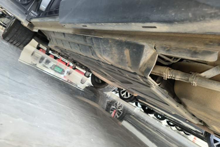 Used BYD Song Pro New Energy 2023 Champion Edition DM-i 110KM Excellence Model Left Side Sill