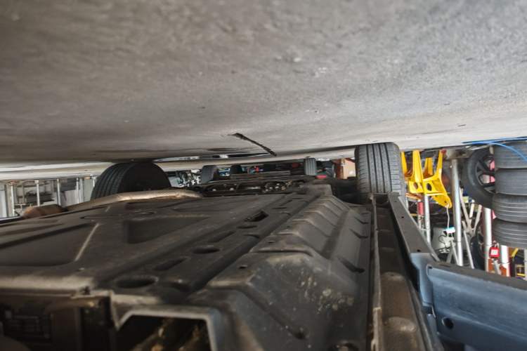 Used BYD Song Pro New Energy 2023 Champion Edition DM-i 110KM Beyond Model Left Side Sill