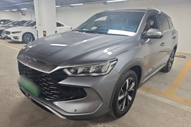 Used BYD Song Pro New Energy 2023 Champion Edition DM-i 110KM Beyond Model