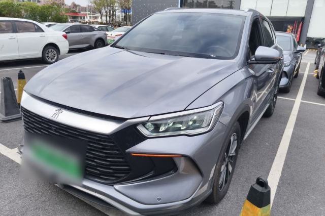 Used BYD Song Pro New Energy 2023 Champion Edition DM-i 71KM Navigation Model