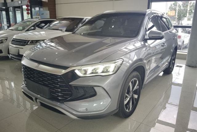 Used BYD Song Pro New Energy 2023 Champion Edition DM-i 71KM Beyond Model