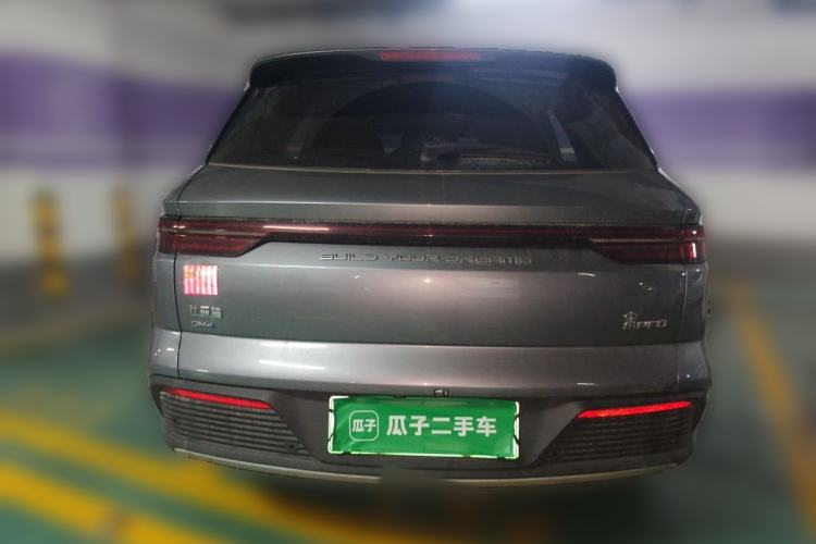 Used BYD Song Pro New Energy 2023 Champion Edition DM-i 110KM Excellence Model Rear