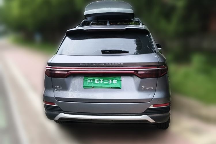 Used BYD Song Pro New Energy 2023 Champion Edition DM-i 110KM Excellence Model Rear