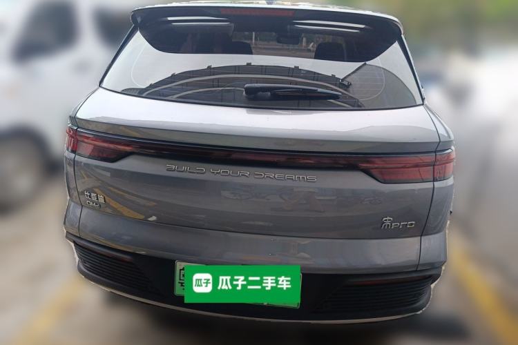 Used BYD Song Pro New Energy 2023 Champion Edition DM-i 110KM Beyond Model Rear