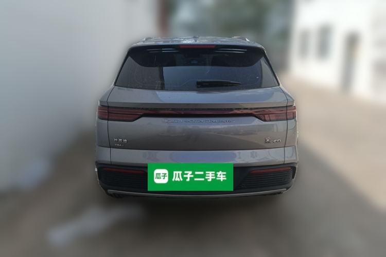 Used BYD Song Pro New Energy 2023 Champion Edition DM-i 110KM Excellence Model Rear