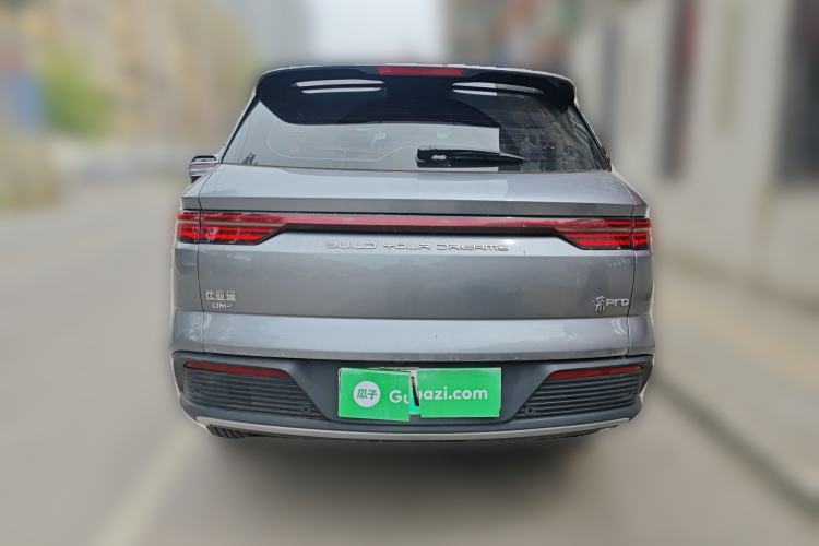 Used BYD Song Pro New Energy 2023 Champion Edition DM-i 71KM Leading Model Rear