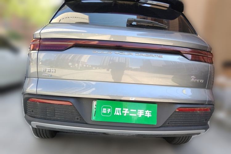 Used BYD Song Pro New Energy 2023 Champion Edition DM-i 71KM Navigation Model Rear