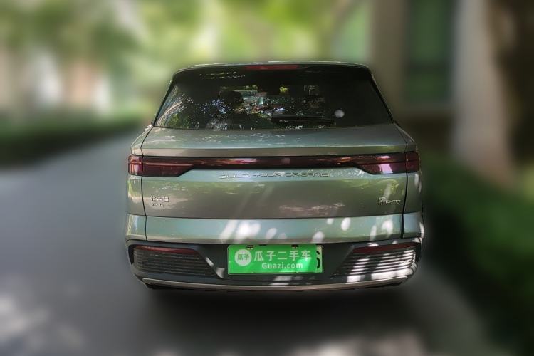 Used BYD Song Pro New Energy 2023 Champion Edition DM-i 110KM Excellence Model Rear