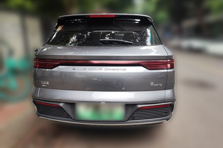 Used BYD Song Pro New Energy 2023 Champion Edition DM-i 110KM Excellence Model Rear