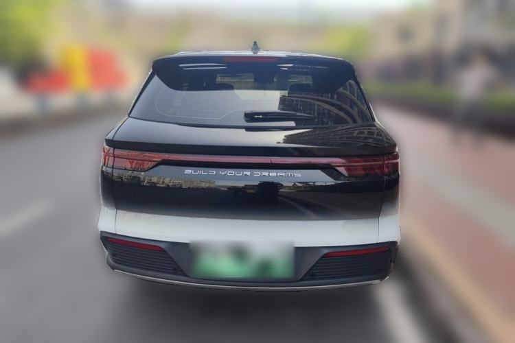 Used BYD Song Pro New Energy 2023 Champion Edition DM-i 71KM Beyond Model Rear