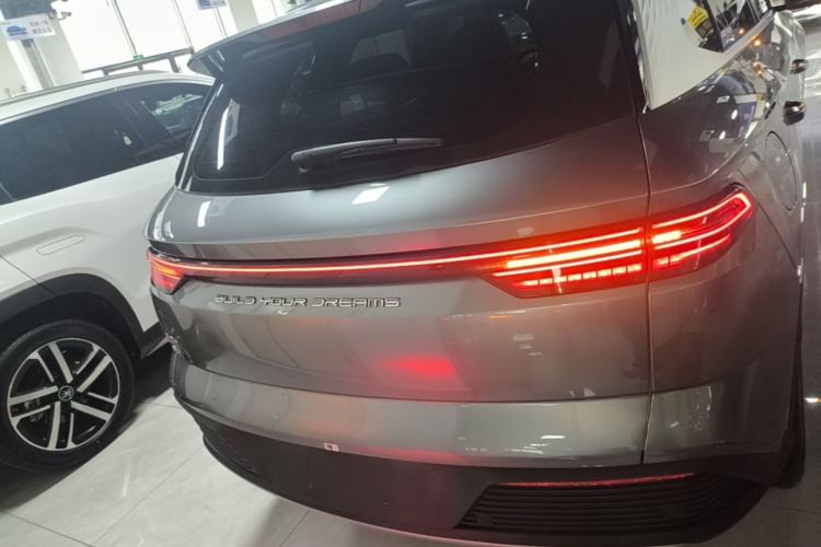 Used BYD Song Pro New Energy 2023 Champion Edition DM-i 110KM Excellence Model Rear