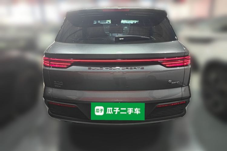 Used BYD Song Pro New Energy 2023 Champion Edition DM-i 110KM Excellence Model Rear
