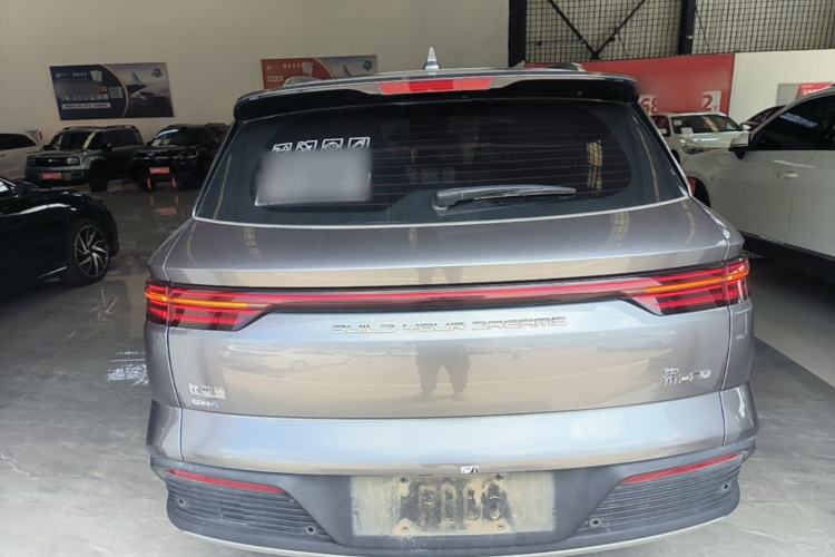 Used BYD Song Pro New Energy 2023 Champion Edition DM-i 110KM Excellence Model Rear
