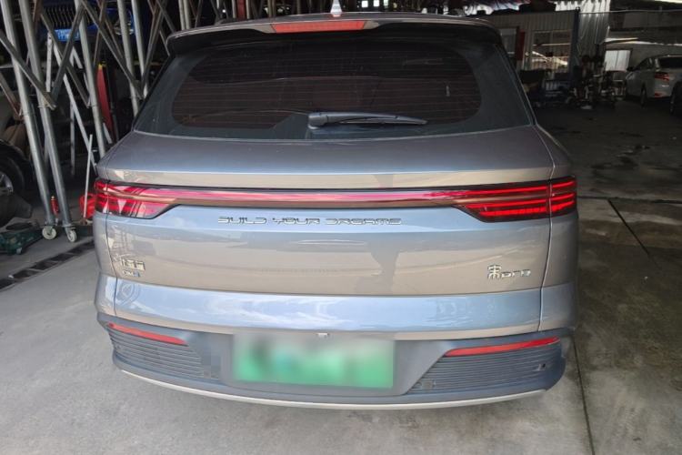 Used BYD Song Pro New Energy 2023 Champion Edition DM-i 110KM Beyond Model Rear