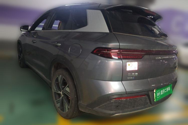 Used BYD Song Pro New Energy 2023 Champion Edition DM-i 110KM Excellence Model Rear Left 45 Deg