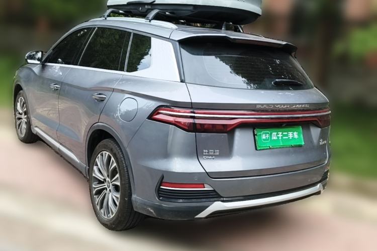 Used BYD Song Pro New Energy 2023 Champion Edition DM-i 110KM Excellence Model Rear Left 45 Deg