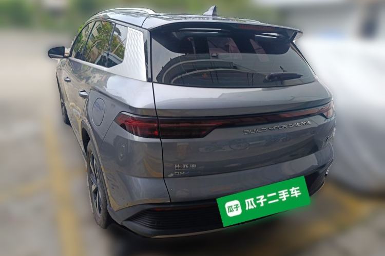 Used BYD Song Pro New Energy 2023 Champion Edition DM-i 110KM Beyond Model Rear Left 45 Deg