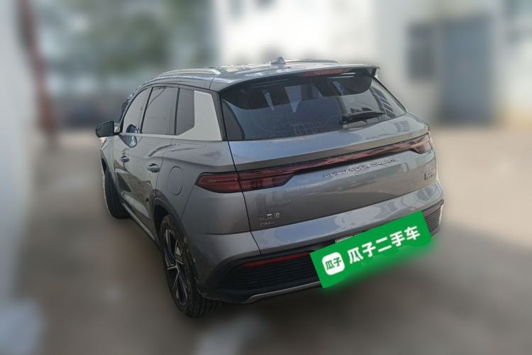 Used BYD Song Pro New Energy 2023 Champion Edition DM-i 110KM Excellence Model Rear Left 45 Deg