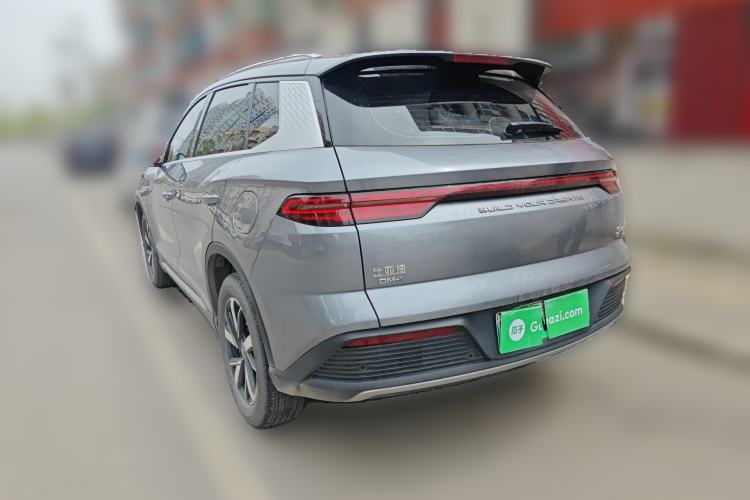 Used BYD Song Pro New Energy 2023 Champion Edition DM-i 71KM Leading Model Rear Left 45 Deg